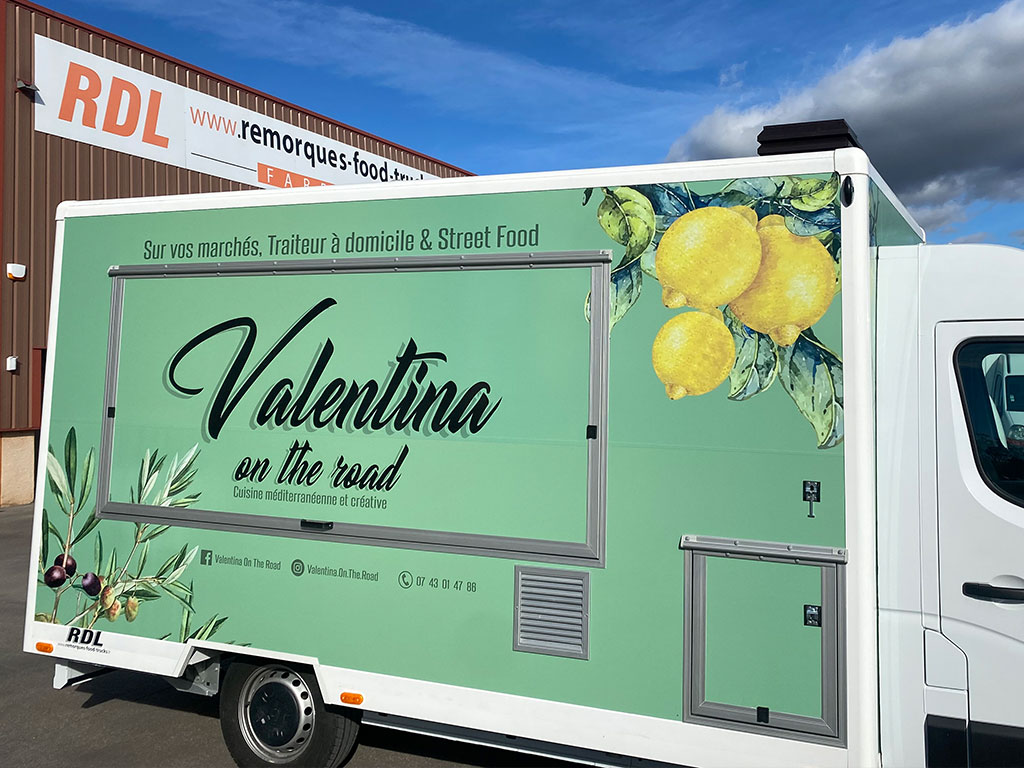 extérieur food truck valentina